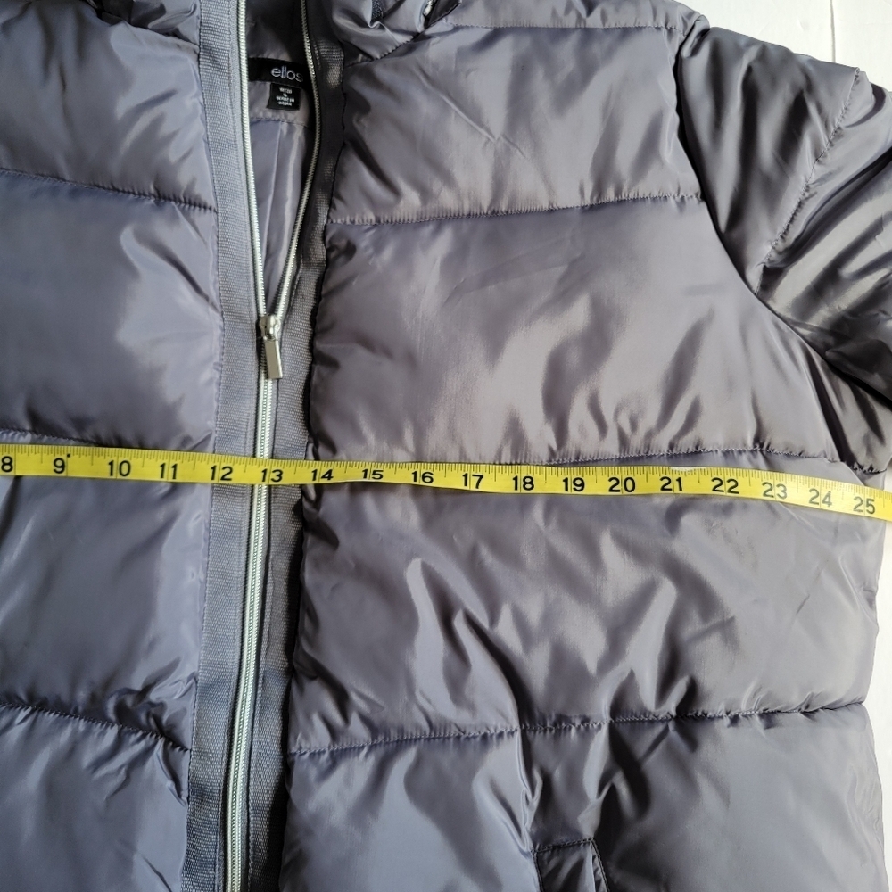 Ellos Long Puffer Jacket. - Picture 5 of 9